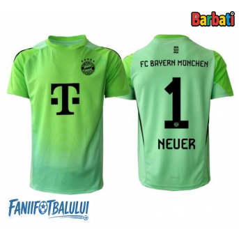 Bayern Munich Manuel Neuer #1 Portarii Tricou Fotbal Replică 2025-26 Barbati Acasa